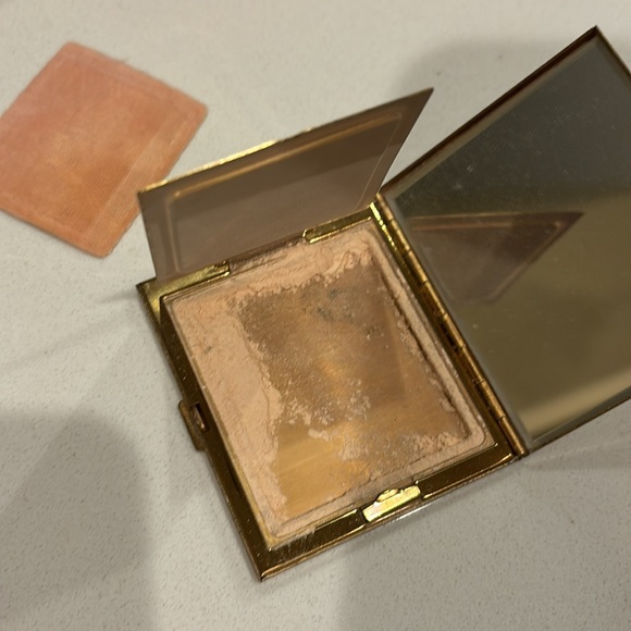 Vintage ‘30s/40s Marshall Mother of Pearl Mirrored Compact - Picture 3 of 6